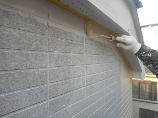 リフォーム施工中屋根重ね葺き、外壁塗装 【150】横浜市都筑区F様
