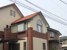 屋根重ね葺き、外装塗装【154】横浜市緑区K様