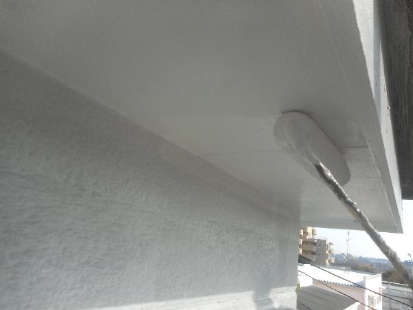 リフォーム施工中屋根重ね葺き、外壁塗装【127】横浜市青葉区N様