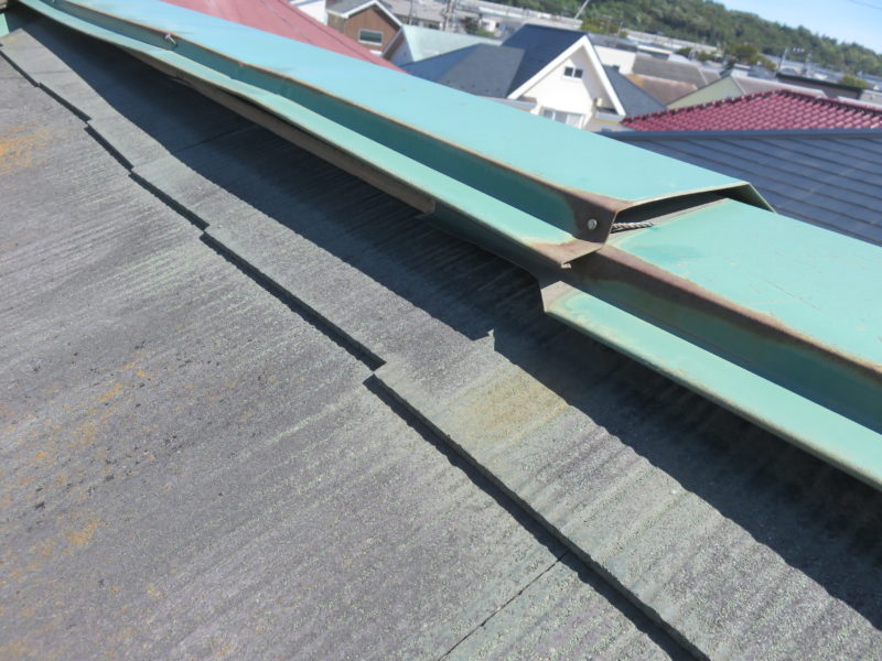 リフォーム施工中屋根重ね葺き、外壁塗装【130】藤沢市T様